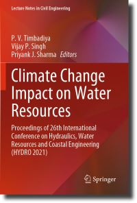 Book Cover for Climate Change Impact on Water Resources by Water Resources and Coastal Engineering International Conference on Hydraulics