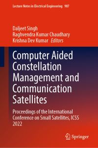 Book Cover for Computer Aided Constellation Management and Communication Satellites by International Conference on Small Satellites