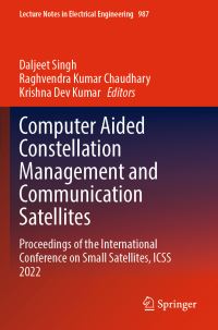 Book Cover for Computer Aided Constellation Management and Communication Satellites by International Conference on Small Satellites