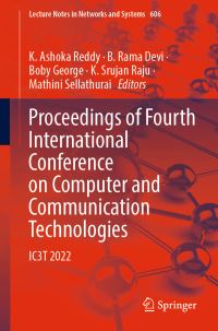 Book Cover for Proceedings of Fourth International Conference on Computer and Communication Technologies by International Conference on Computer and Communication Technologies