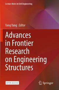 Book Cover for Advances in Frontier Research on Engineering Structures by Yang Yang