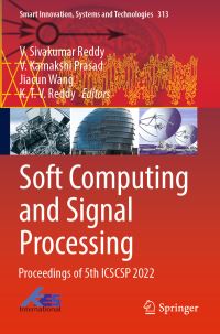 Book Cover for Soft Computing and Signal Processing by V Sivakumar Reddy, V Kamakshi Prasad, Jiacun Wang, K T V Reddy