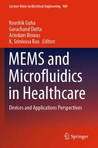 Book Cover for MEMS and Microfluidics in Healthcare by 