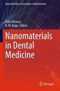 Book Cover for Nanomaterials in Dental Medicine by Sabu Thomas, R M Baiju