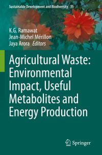 Book Cover for Agricultural Waste by K G Ramawat, J M Mérillon, Jaya Arora