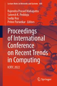 Book Cover for Proceedings of International Conference on Recent Trends in Computing by International Conference on Recent Trends in Computing