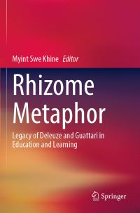 Book Cover for Rhizome Metaphor by Myint Swe Khine