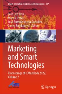 Book Cover for Marketing and Smart Technologies Volume 2 by ICMarkTech Conference, Universidad de La Laguna