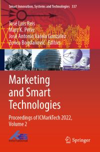 Book Cover for Marketing and Smart Technologies Volume 2 by ICMarkTech Conference, Universidade de Santiago de Compostela