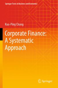 Book Cover for Corporate Finance by KuoPing Chang