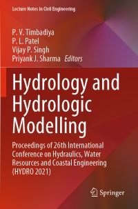 Book Cover for Hydrology and Hydrologic Modelling by Water Resources and Coastal Engineering International Conference on Hydraulics