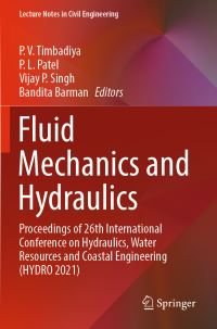 Book Cover for Fluid Mechanics and Hydraulics by P V Timbadiya, P L Patel, Vijay P Singh, Bandita Barman