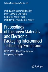 Book Cover for Proceedings of the Green Materials and Electronic Packaging Interconnect Technology Symposium by Green Materials and Electronic Packaging Interconnect Technology Symposium