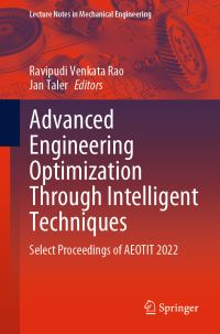 Book Cover for Advanced Engineering Optimization Through Intelligent Techniques by International Conference on Advanced Engineering Optimization Through Intelligent Techniques