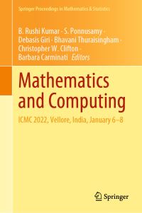 Book Cover for Mathematics and Computing by International Conference on Mathematics and Computing