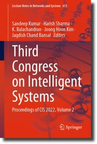 Book Cover for Third Congress on Intelligent Systems Volume 2 by Congress on Intelligent Systems
