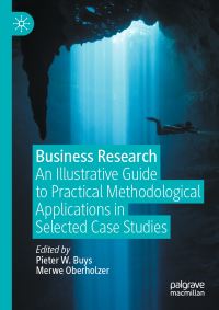 Book Cover for Business Research by P W Buys, Merwe Oberholzer
