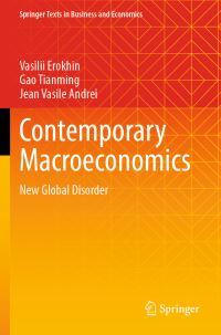 Book Cover for Contemporary Macroeconomics by Vasily Erokhin, Gao Tianming, Andrei JeanVasile