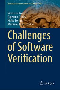 Book Cover for Challenges of Software Verification by Vincenzo Arceri, Agostino Cortesi, Pietro Ferrara, Martina Olliaro