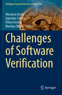 Book Cover for Challenges of Software Verification by Vincenzo Arceri, Agostino Cortesi, Pietro Ferrara, Martina Olliaro