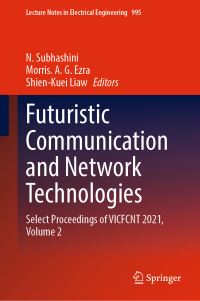 Book Cover for Futuristic Communication and Network Technologies Volume 2 by Virtual International Conference on Futuristic Communication and Network Technologies