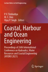 Book Cover for Coastal, Harbour and Ocean Engineering by Water Resources and Coastal Engineering International Conference on Hydraulics