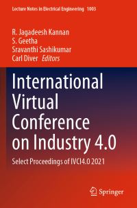 Book Cover for International Virtual Conference on Industry 4.0 by International Virtual Conference on Industry 40