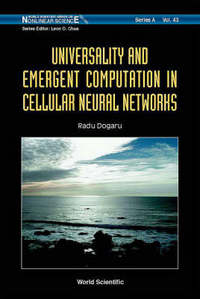 Book Cover for Universality And Emergent Computation In Cellular Neural Networks by Radu Dogaru