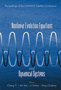 Book Cover for Nonlinear Evolution Equations And Dynamical Systems, Proceedings Of The Icm2002 Satellite Conference by Yi Cheng, Sen Hu, Yishen Li, Chiakuei Peng
