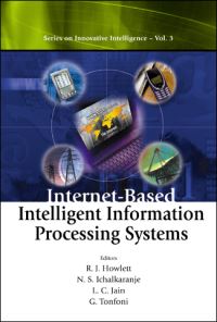 Book Cover for Internet-Based Intelligent Information Processing Systems by R J Howlett