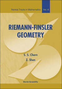 Book Cover for Riemann-Finsler Geometry by ShiingShen Chern, Zhongming Shen