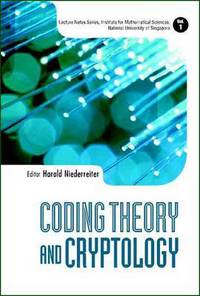 Book Cover for Coding Theory And Cryptology by Harald Niederreiter