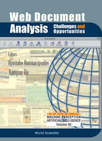 Book Cover for Web Document Analysis by Apostolos Antonacopoulos, Jianying Hu