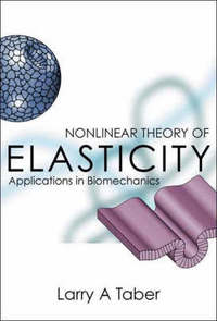 Book Cover for Nonlinear Theory of Elasticity by Larry Alan Taber