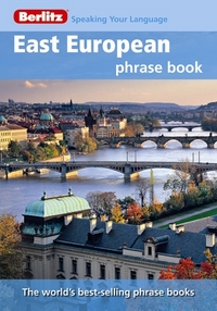 Book Cover for East European Phrase Book & Dictionary by 