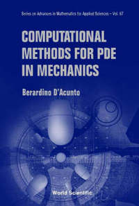 Book Cover for Computational Methods For Pde In Mechanics (With Cd-Rom) by Berardino Dacunto
