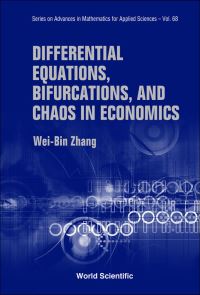 Book Cover for Differential Equations, Bifurcations, and Chaos in Economics by WeiBin Zhang