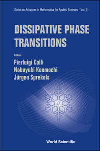 Book Cover for Dissipative Phase Transitions by P Colli, Nobuyuki Kenmochi, J Sprekels