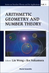 Book Cover for Arithmetic Geometry and Number Theory by Lin Weng, Iku Nakamura