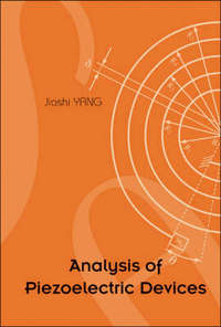 Book Cover for Analysis of Piezoelectric Devices by Jiashi Yang