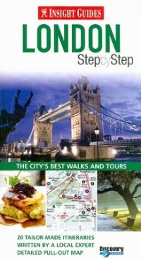 Book Cover for London Step by Step by Michael Macaroon
