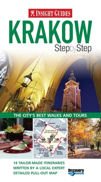 Book Cover for Krakow Step by Step by Craig Turp, Ian Wisniewski