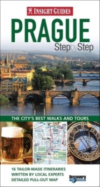 Book Cover for Prague Step by Step by Alfred Horn, Maria Lord, Michael Macaroon