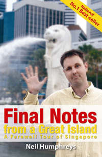 Book Cover for Final Notes from a Great Island by Neil Humphreys