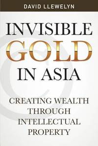 Book Cover for Invisible Gold in Asia by David Llewelyn