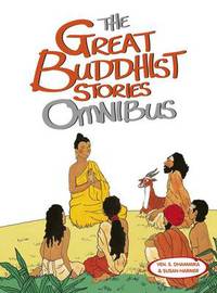 Book Cover for The Great Buddhist Stories Omnibus by Shravasti Dhammika, Susan Harmer
