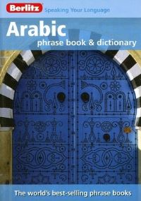 Book Cover for Arabic Phrase Book & Dictionary by 