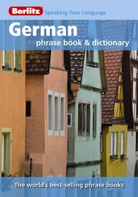 Book Cover for German Phrase Book & Dictionary by 
