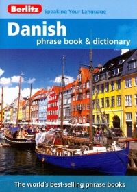 Book Cover for Danish Phrase Book and Dictionary by 
