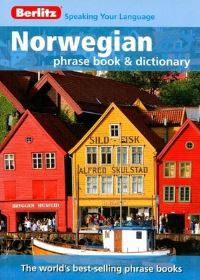 Book Cover for Norwegian Phrase Book & Dictionary by 
